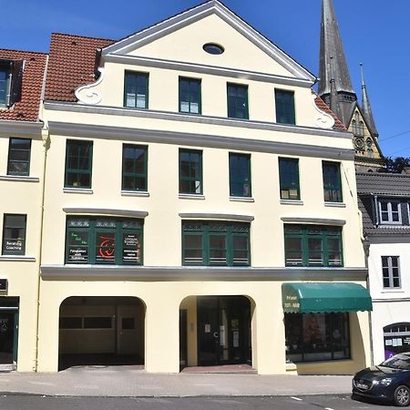 Fewo1846 - Atrium - Luxurioese Wohnung Mit 3 Schlafzimmern Und Balkon Im Stadtzentrum Flensbourg Extérieur photo