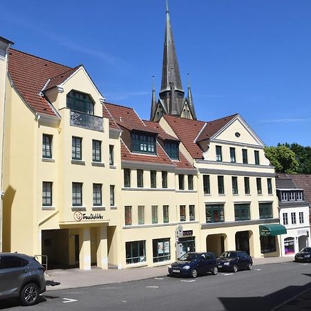 Fewo1846 - Atrium - Luxurioese Wohnung Mit 3 Schlafzimmern Und Balkon Im Stadtzentrum Flensbourg Extérieur photo