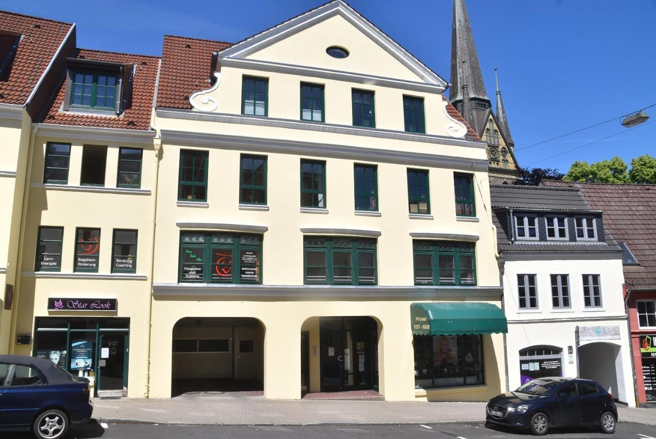 Fewo1846 - Atrium - Luxurioese Wohnung Mit 3 Schlafzimmern Und Balkon Im Stadtzentrum Flensbourg Extérieur photo