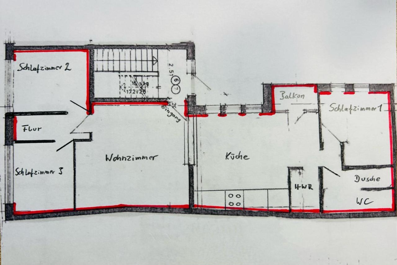 Fewo1846 - Atrium - Luxurioese Wohnung Mit 3 Schlafzimmern Und Balkon Im Stadtzentrum Flensbourg Extérieur photo